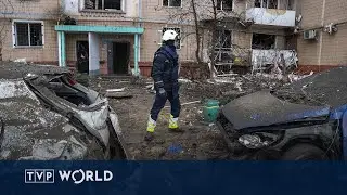 Overnight strikes kill three as Russia hits Ukraine again | TVP World News
