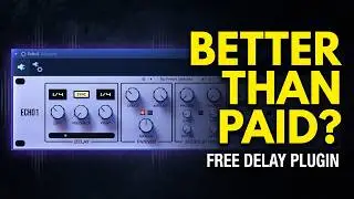 Free Delay Plugin 2026. Echo1 by Void DSP (Better Than Paid?)