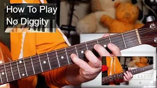 'No Diggity' Blackstreet ft Dr. Dre and Queen Pen Guitar & Bass Lesson