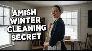 Amish Winter Cleaning Secrets | Simple Traditions for a Warm & Peaceful Home