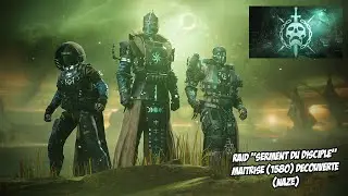 Destiny 2 - RAID MASTER 