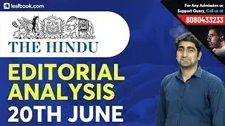 20 June 2019 Hindu Editorial Analysis | Learn English Vocabulary for SSC & SBI PO 2019 | Nitin Sir