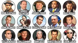 Every Major Gangster In U.S. History Explained