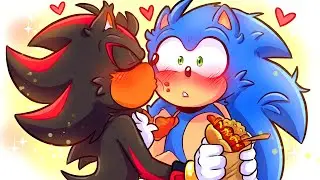 You Have Something On Your Face 😏 | Shadow x Sonic (Sonadow) | Comic Dub