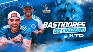 🔥LIVE BASTIDORES DO CRUZEIRO - DERROTA SANTOS | ARBITRAGEM RUIM | LEONARDO JARDIM | REFOR&Ccedil;OS
