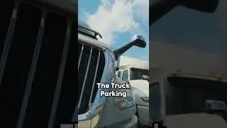 The Invisible Crisis  America's Truck Parking Shortage #truckparking #trucking #truckdrivers