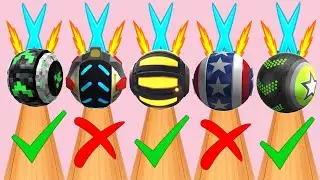 🔥Going Balls Gameplay Speed Run- Insane Ball Control Skills| Walkthrough Game| Android Games 