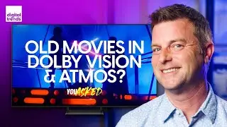 Действительно ли старые фильмы в Dolby Vision и Atmos? Станет ли звук на телевидении лучше? | You...
