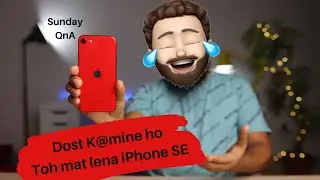 Sunday QnA 93 iPhone 12 Pro Max 120hz, iPhone SE, MacBook Pro 2020