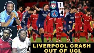 LIVERPOOL CRASH OUT || UCL || Liverpool 0 [1] - 1 [4] || Post Match Analysis
