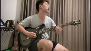 Silent Jealousy - X JAPAN guitar solo by RAWIN