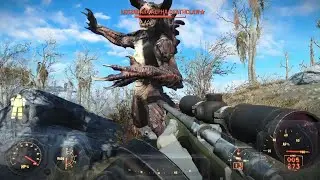 Fallout 4: OMG It's a Legendary Deathclaw!!! 👀👀💀💀