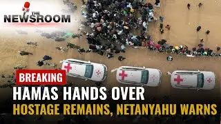 Hamas Hands Over Remains of 2 Israeli Hostages; Netanyahu Vows Demilitarisation of Gaza| NewsX World