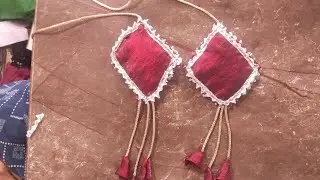 Home made Latkan banana sikhe 846303 new blouse design #viral