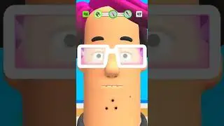 Dr. Pimple Pop | Level 46 | Gameplay | iOS | Android | #Shorts