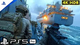 🔥 &ldquo;PORT OF CHAOS! 💥 Modern Warfare 3 Cinematic Mission&rdquo;