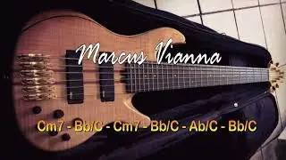 Do menor Eólio - Cm - Cm7 - Play Along - Backing Track - Markinhus Bass