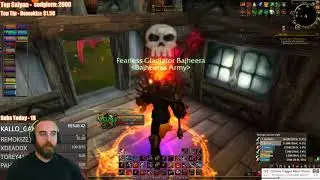 Bajheera - SLAYING THE DRAKEDOG IMPOSTER (39-0) - WoW Legion 7.3.5 Fury Warrior PvP
