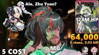 M0 Zhu Yuan 5 Cost - 64K Marionette Kill | ZZZ 2.4 Deadly Assault 28th Nov