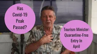 Bali Covid-19 Update/ February 23, 2022/Tourism Minister Says Quarantine-Free Entry Begins In April