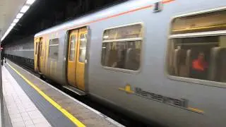 Class 507007 Departs Liverpool Central (Northern Line Platform)