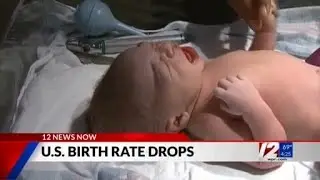 Research from the CDC shows Americans are having fewer children