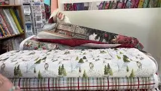 Christmas is here, just a few months early! Cary Quilting Co, 6/24/25