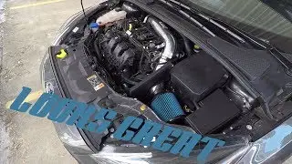 Ford Focus ST Injen Cold Air Intake Install
