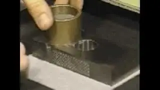 Method for Determination of Apparent Density of Metal Powders Using the Arnold Meter
