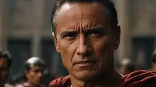 Caesar's civil war and the crossing of Rubicon.