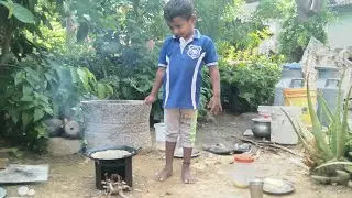 🤤🤤cooking brothers egg omlate making 🤤🤤#villagecooking #mamudhamu