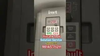 #Invt #Vfd tripping issue #Error #Fault Solution Service! #solarpump #solar #renewableenergy #span