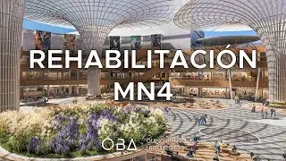 MN4 | Rehabilitación integral del centro comercial | QBA Quino Bono Arquitectos