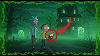 Rick & Morty and the Labubu Curse 😱 Multiverse Nightmare!