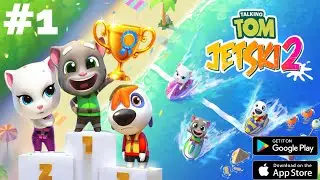Talking Tom Jetski 2 Walkthrough Gameplay Part 1 - Tutorial [iOS/Android ]