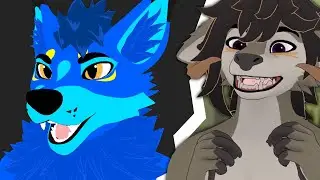 Harbee Attempts: Making a Freakhound VTuber