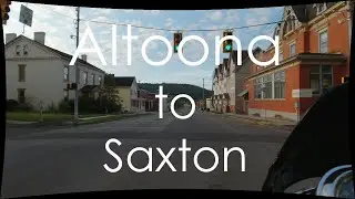 Scenic Motorcycle Ride | Pennsylvania Ramble Episode 20 (Altoona to Saxton, PA)