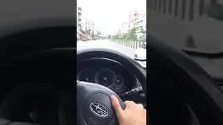 High speed Subaru Legacy!!!