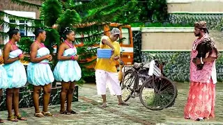 God Changed The Life Of The Poor Palm wine Tapper After Selling Wine To The Prince |Nigeria Movie