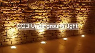 COB Underground Light