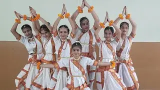 Maa Sarswati Vandana #sris #saraswativandana #najafgarh