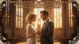 BR&Auml;UTIGAM SCHLAGTE SEINE STIEFTOCHTER AM ALTAR &mdash; DOCH SEIN SCHWULER BRUDER STELLTE SICH GEGEN