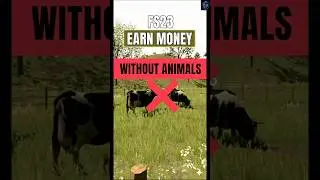How I Made Money Without Animals... #farmingsimulator23 #bgmilivewithpocox3pro #wheatfarming #fs23
