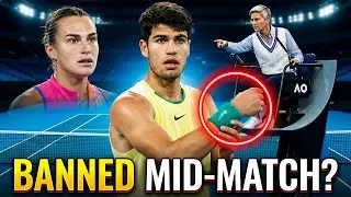 Carlos Alcaraz Stopped Mid-Match: The Australian Open Rule That Changed Everything
