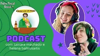Birosca do Z&eacute; Pedro Epis&oacute;dio 8 - Pascalers, Marimoon veio dar a palavra de Pedro Pascal.