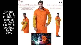 Professional Welder Arm Sleeve 48cm 19