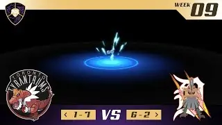 SWEEP??? | PGL W9 | Toronto Tyrantrums vs Detroit Type: Nulls