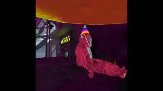 Finding Party Hat And New. Caves Badge In 60 Seconds