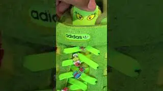 Adidas Original Forum Low &ldquo;The Grinch&rdquo; 🔥🔥🔥( Go watch Full Video)