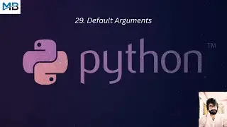29. Default Arguments in Python
